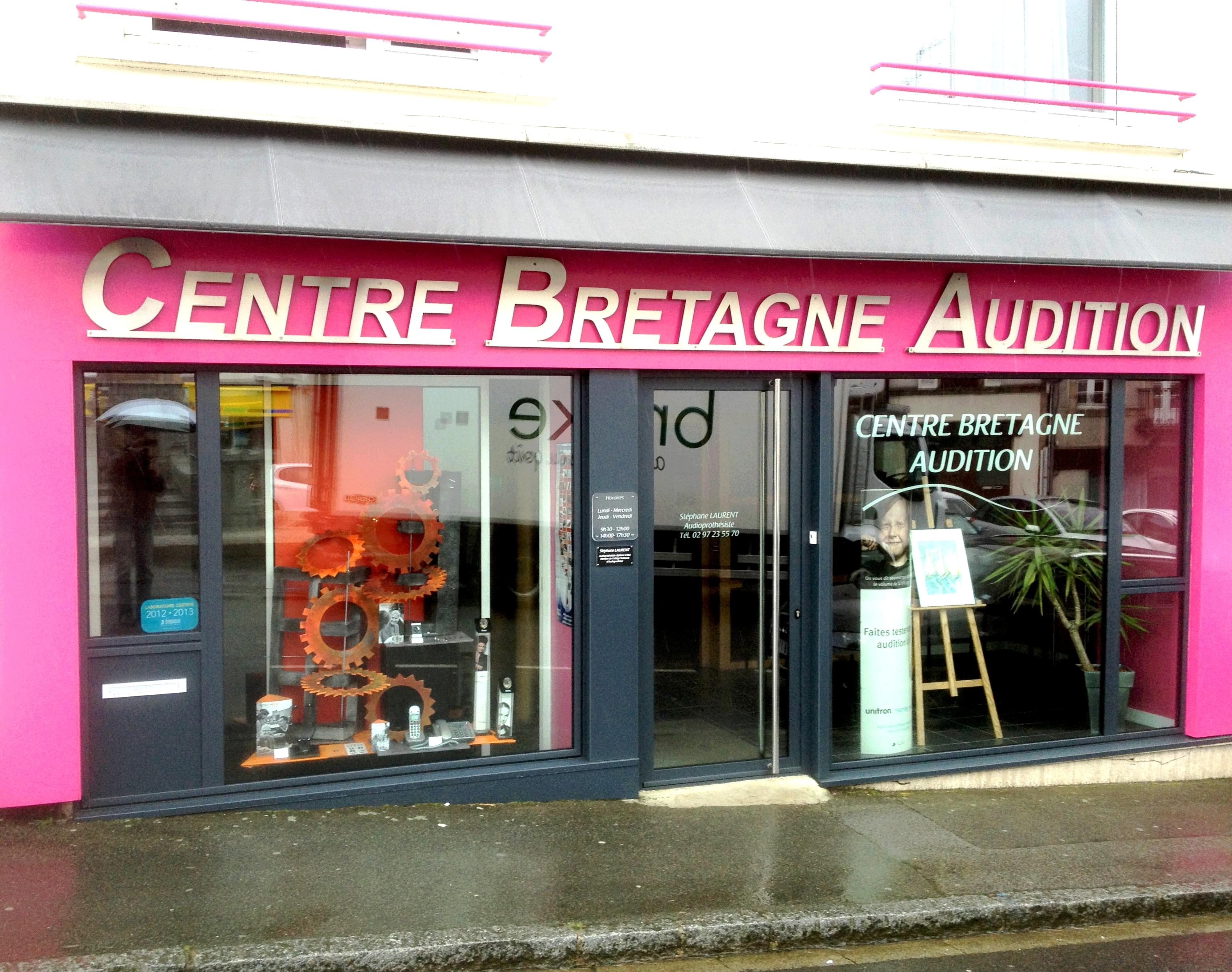 Bretagne Audition - Centre Audioprothésiste Gourin